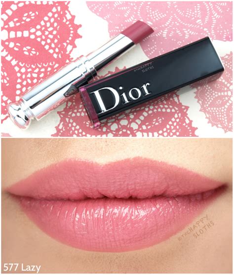 Dior Dior Addict Lacquer Stick • Lipstick Review & Swatches